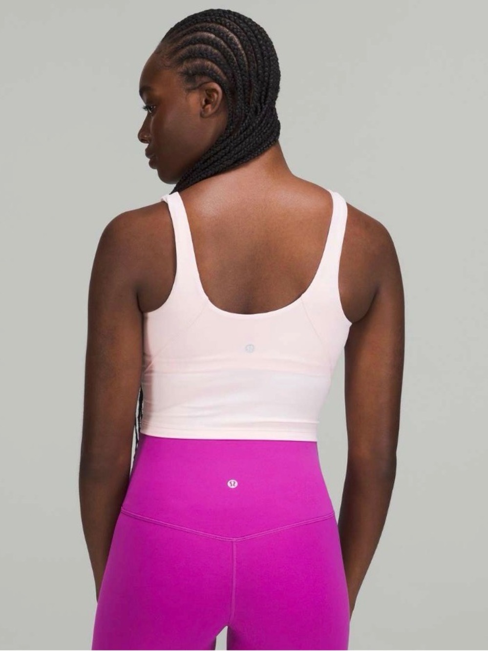 Lululemon Pale Pink Align Tank